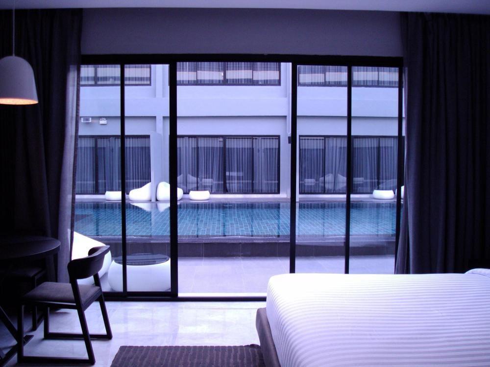 S Ratchada Leisure Hotel - Sha Plus Bangkok Esterno foto A room at the hotel