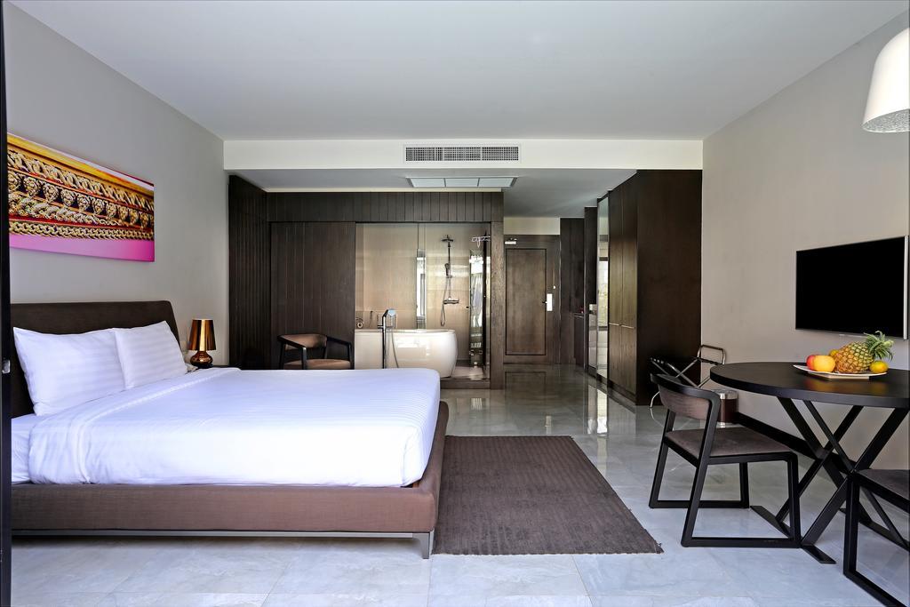 S Ratchada Leisure Hotel - Sha Plus Bangkok Esterno foto Deluxe Room