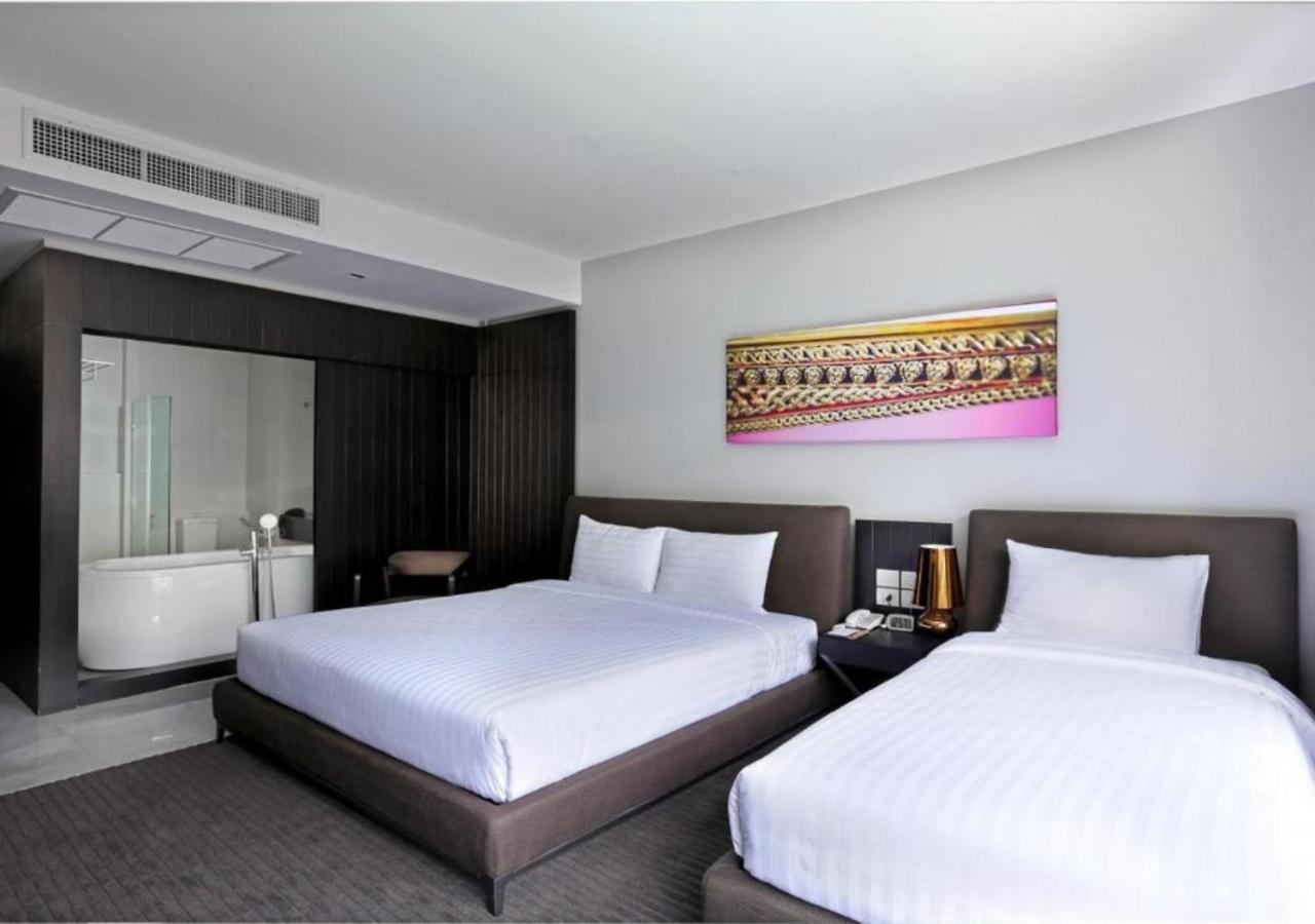 S Ratchada Leisure Hotel - Sha Plus Bangkok Esterno foto