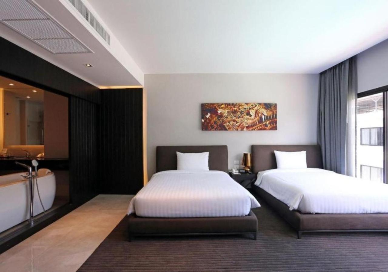 S Ratchada Leisure Hotel - Sha Plus Bangkok Esterno foto Deluxe Room