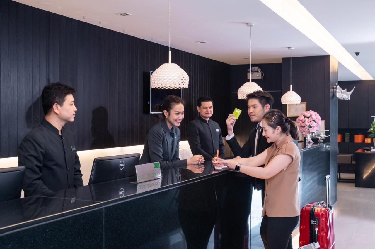 S Ratchada Leisure Hotel - Sha Plus Bangkok Esterno foto