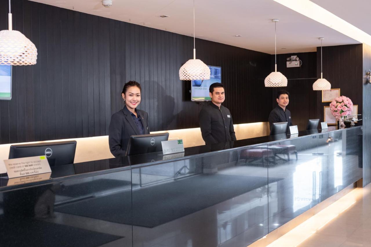 S Ratchada Leisure Hotel - Sha Plus Bangkok Esterno foto