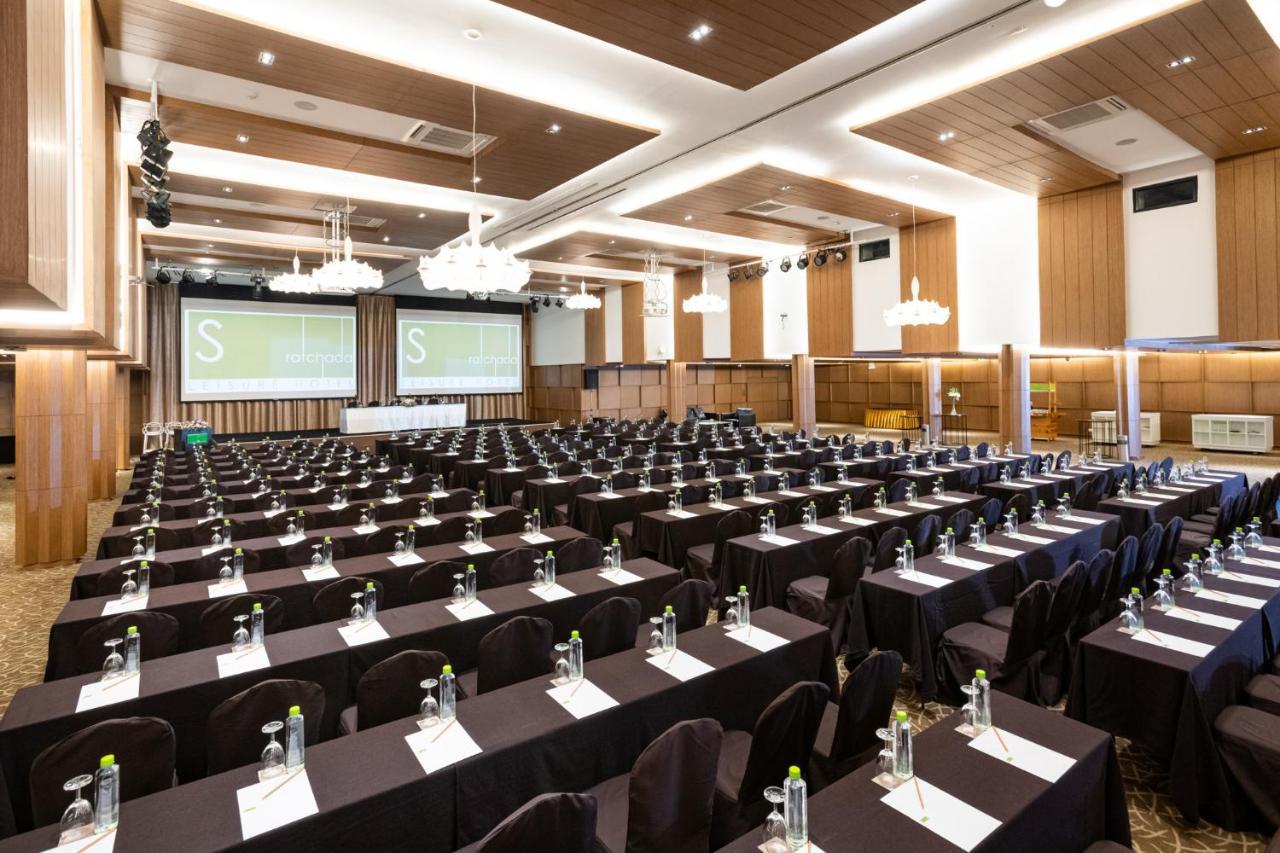 S Ratchada Leisure Hotel - Sha Plus Bangkok Esterno foto The Grand Ballroom
