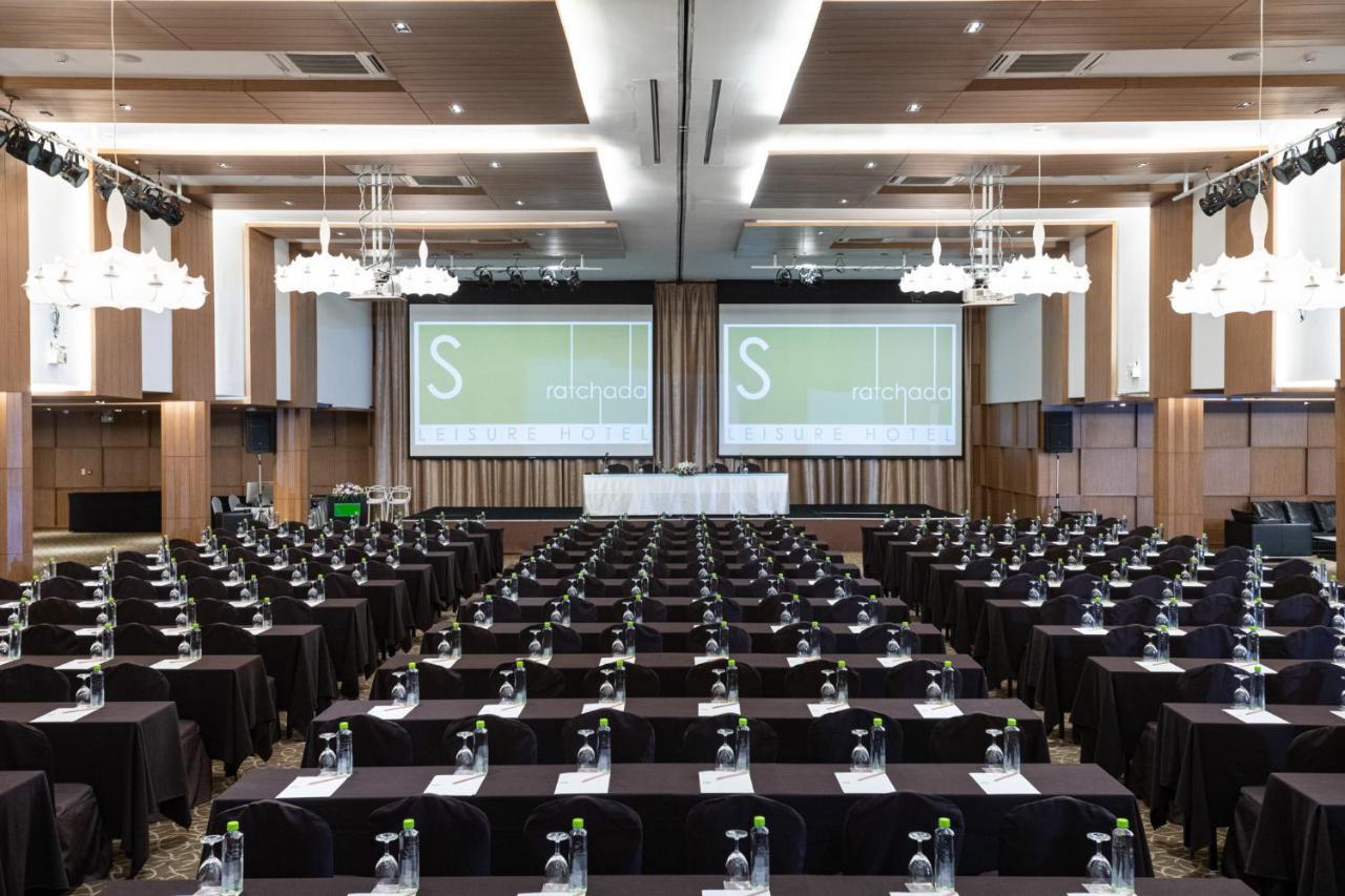 S Ratchada Leisure Hotel - Sha Plus Bangkok Esterno foto The 2012 World Conference on Tobacco or Health